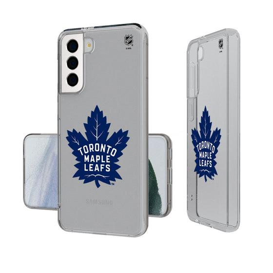 Toronto Maple Leafs Insignia Clear Phone Case-0