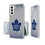 Toronto Maple Leafs Linen Clear Phone Case-0