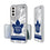 Toronto Maple Leafs Ice Stripe Clear Phone Case-0