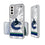 Vancouver Canucks Ice Stripe Clear Phone Case-0