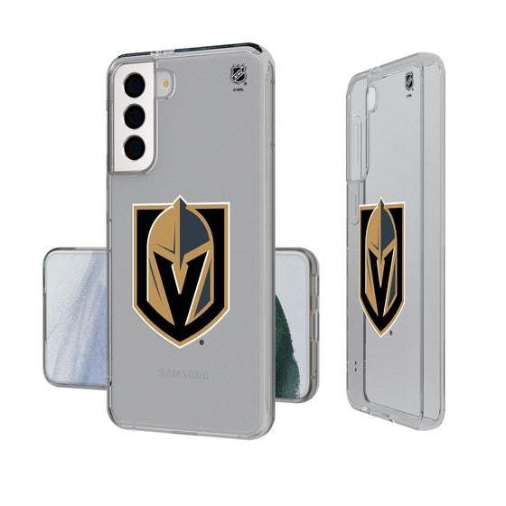 Vegas Golden Knights Insignia Clear Phone Case-0