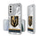 Vegas Golden Knights Ice Stripe Clear Phone Case-0