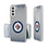 Winnipeg Jets Linen Clear Phone Case-0