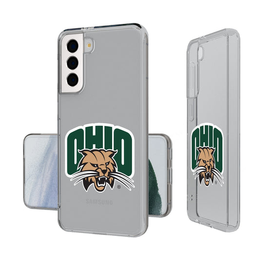 Ohio University Bobcats Insignia Clear Phone Case-0