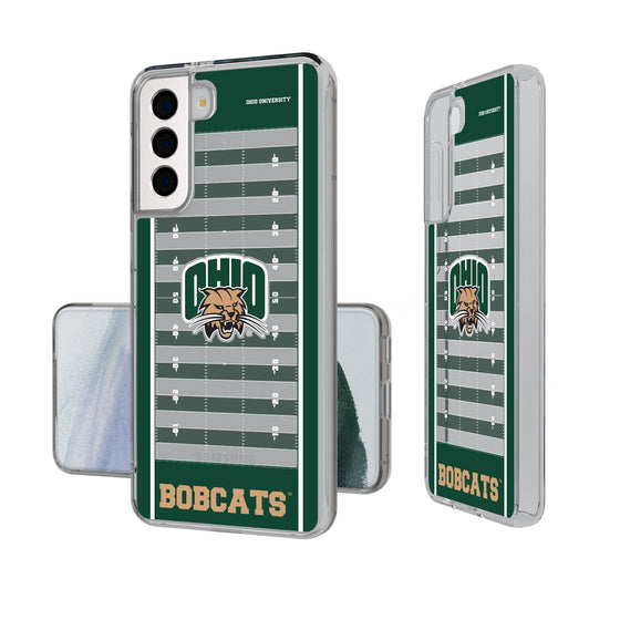 Ohio University Bobcats Field Clear Phone Case-0