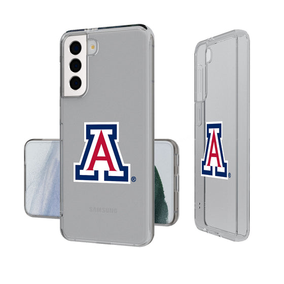 University of Arizona Wildcats Insignia Clear Phone Case-0