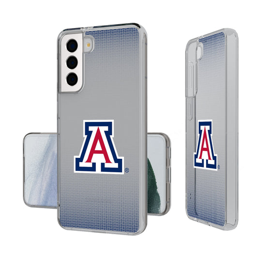 University of Arizona Wildcats Linen Clear Phone Case-0