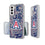 University of Arizona Wildcats Paisley Clear Phone Case-0