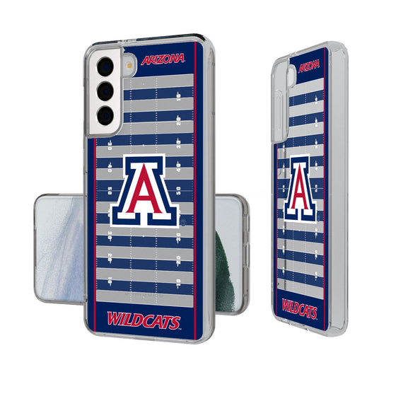 University of Arizona Wildcats Field Clear Phone Case-0