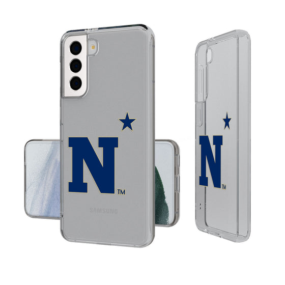 United State Naval Academy Midshipmen Insignia Clear Phone Case-0