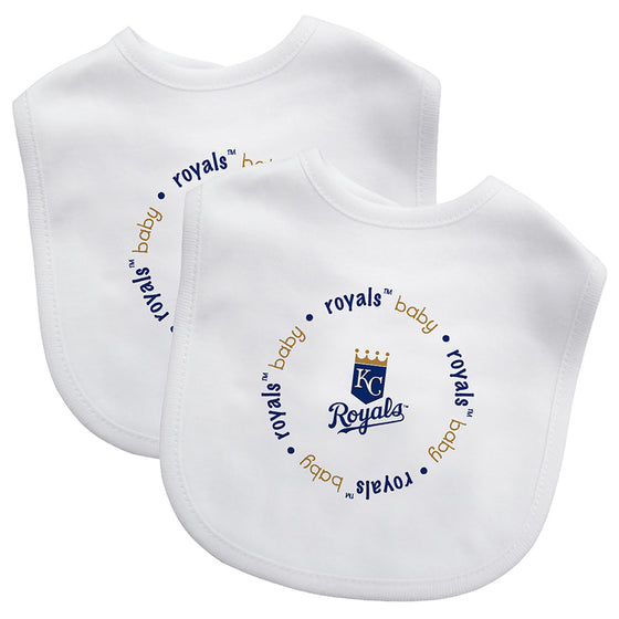 Kansas City Royals Baby Bib 2 Pack