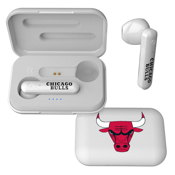 Chicago Bulls Insignia Wireless TWS Earbuds-0