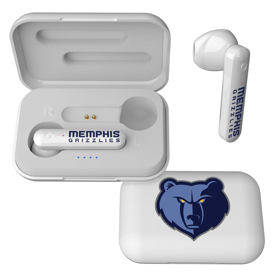 Memphis Grizzlies Insignia Wireless TWS Earbuds-0