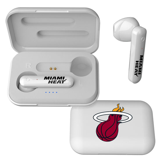 Miami Heat Insignia Wireless TWS Earbuds-0