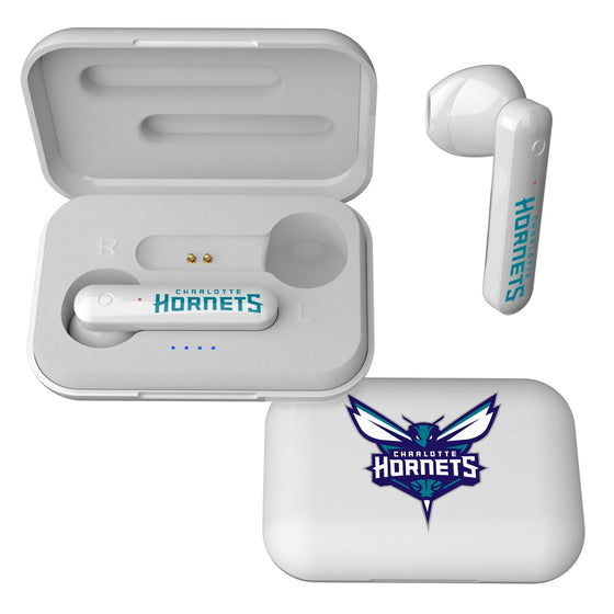 Charlotte Hornets Insignia Wireless TWS Earbuds-0