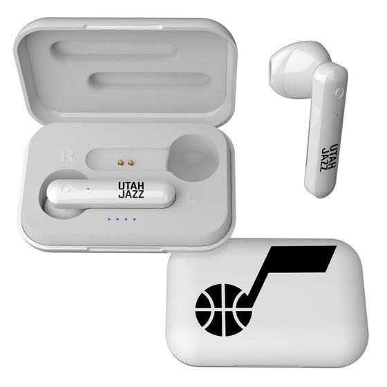 Utah Jazz Insignia Wireless TWS Earbuds-0