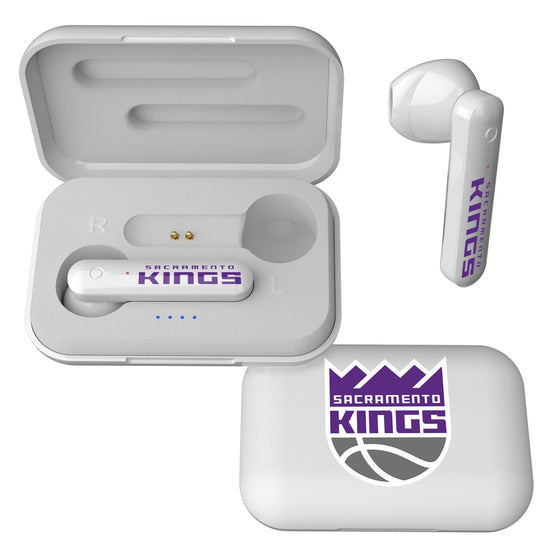 Sacramento Kings Insignia Wireless TWS Earbuds-0