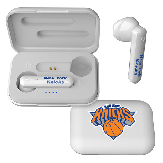 New York Knicks Insignia Wireless TWS Earbuds-0