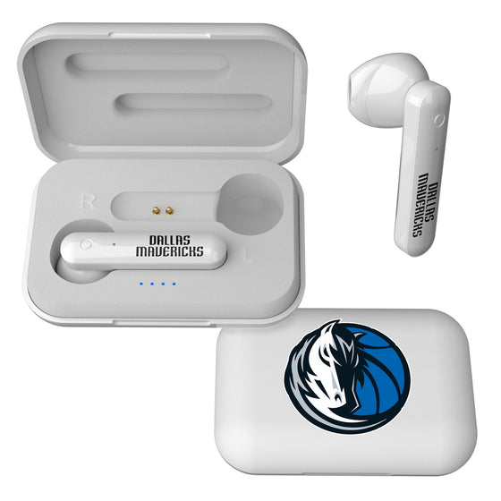 Dallas Mavericks Insignia Wireless TWS Earbuds-0