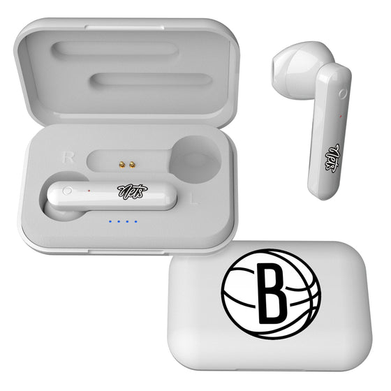 Brooklyn Nets Insignia Wireless TWS Earbuds-0