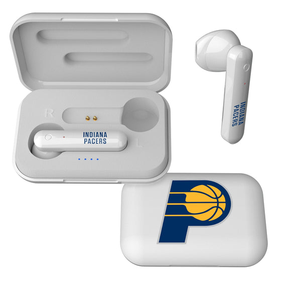 Indiana Pacers Insignia Wireless TWS Earbuds-0