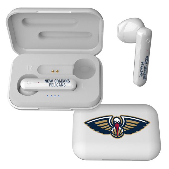 New Orleans Pelicans Insignia Wireless TWS Earbuds-0