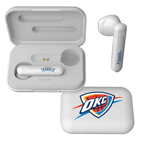 Oklahoma City Thunder Insignia Wireless TWS Earbuds-0