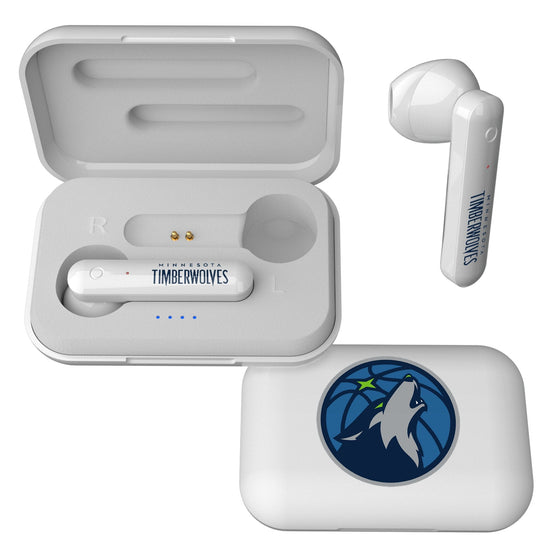 Minnesota Timberwolves Insignia Wireless TWS Earbuds-0