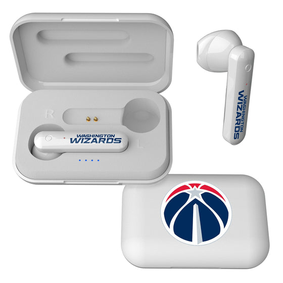 Washington Wizards Insignia Wireless TWS Earbuds-0