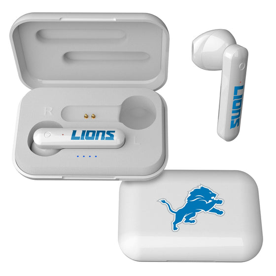 Detroit Lions Insignia Wireless Earbuds-0