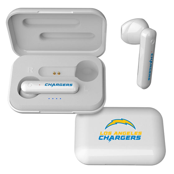 Los Angeles Chargers Insignia Wireless Earbuds-0