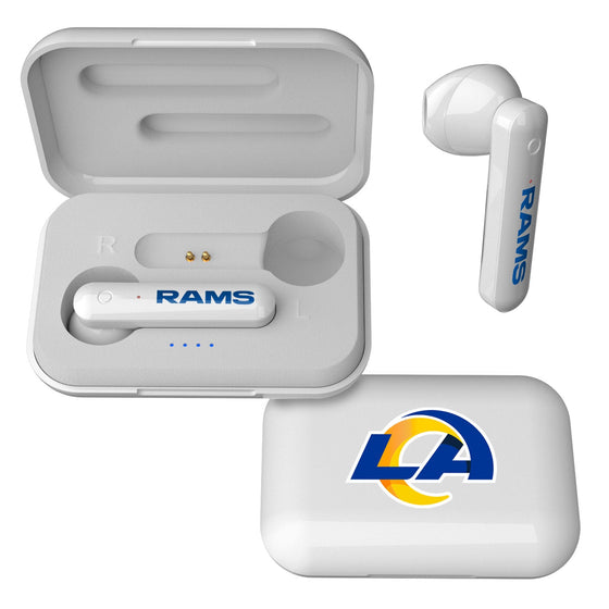 Los Angeles Rams Insignia Wireless Earbuds-0