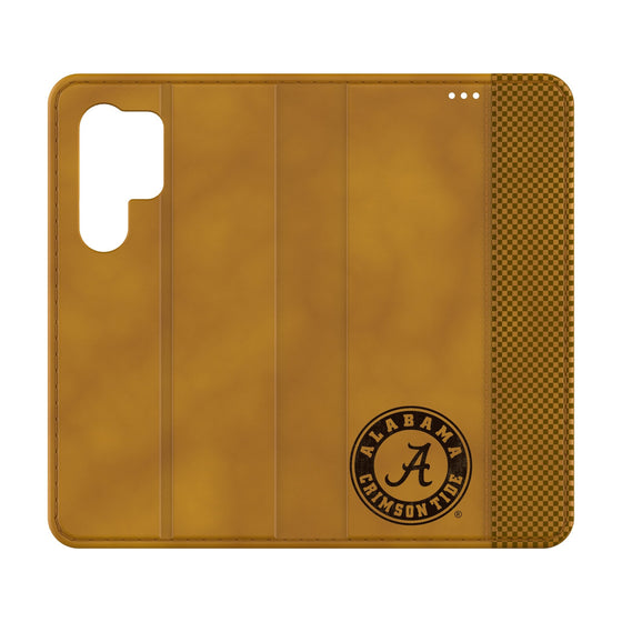 University of Alabama Crimson Tide Burn Folio Phone Case-0