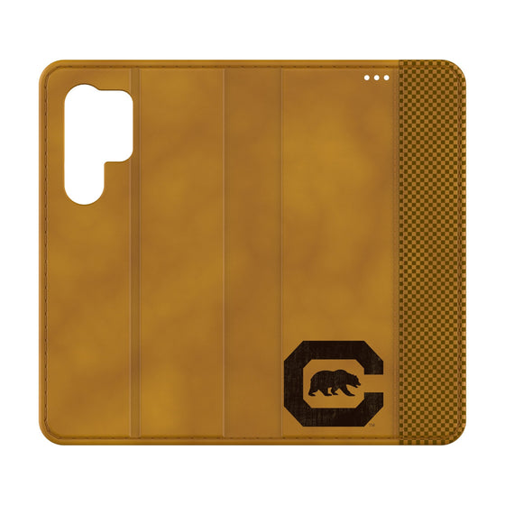 University of California Berkeley Golden Bears Burn Folio Phone Case-0