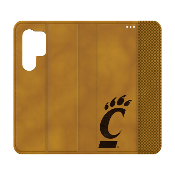 University of Cincinnati Bearcats Burn Folio Phone Case-0