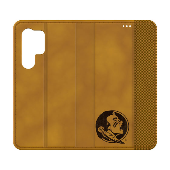 Florida State University Seminoles Burn Folio Phone Case-0