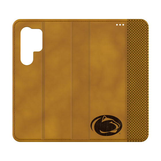 Pennsylvania State University Nittany Lions Burn Folio Phone Case-0