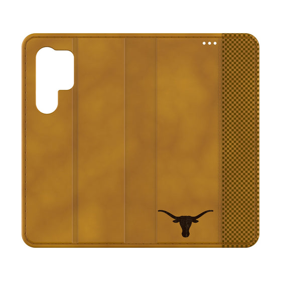 University of Texas Longhorns Burn Folio Phone Case-0