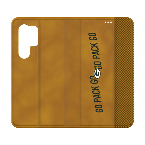 Green Bay Packers 2024 Illustrated Limited Edition Folio Phone Case-0