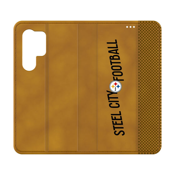 Pittsburgh Steelers 2024 Illustrated Limited Edition Folio Phone Case-0