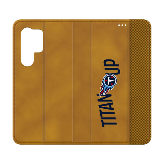 Tennessee Titans 2024 Illustrated Limited Edition Folio Phone Case-0