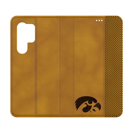 University of Iowa Hawkeyes Burn Folio Phone Case-0