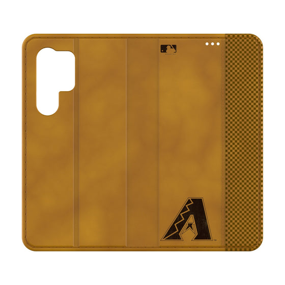 Arizona Diamondbacks Burn Folio Phone Case-0