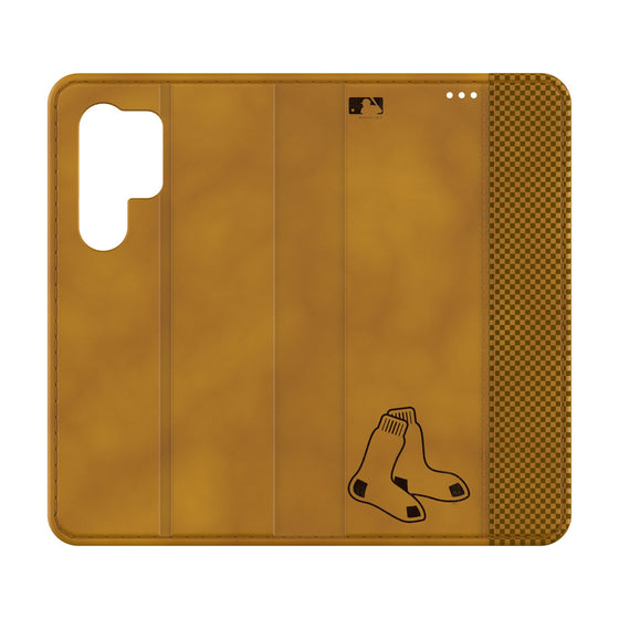 Boston Red Sox Burn Folio Phone Case-0