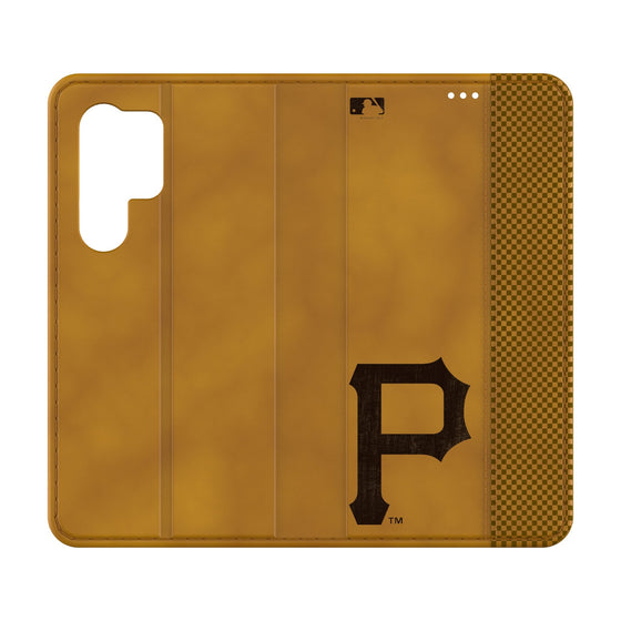 Pittsburgh Pirates Burn Folio Phone Case-0