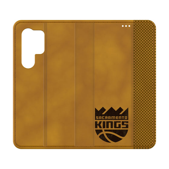 Sacramento Kings Burn Folio Phone Case-0