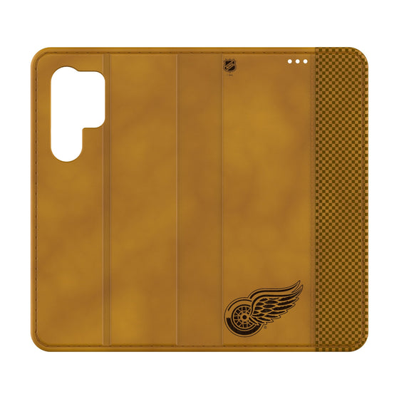 Detroit Red Wings Burn Folio Phone Case-0