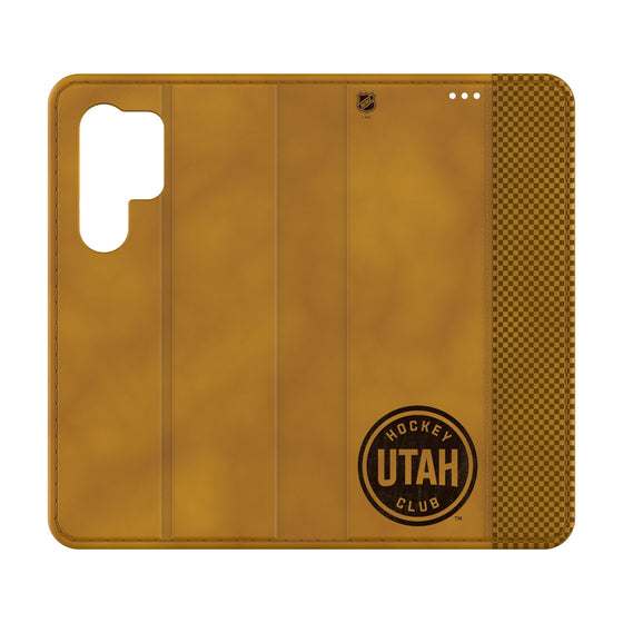 Utah Hockey Club Burn Folio Phone Case-0