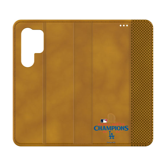 LA Dodgers 2024 MLB World Series Folio Phone Case-0