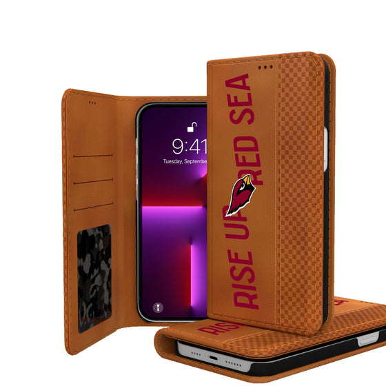 Arizona Cardinals 2024 Illustrated Limited Edition Folio Phone Case-0